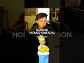 I Voiced Famous Characters Saying Awful Things #talent #comedy #funny #voiceimpression #homersimpson