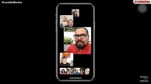 iOS 12 New FaceTime group call up to 32 people