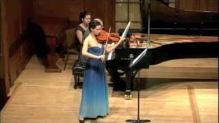 Bax Viola Sonata (part 3) Marina Thibeault, Viola Donald St-Pierre, Piano