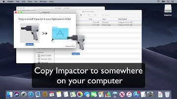How to Install YouTubeAV with Cydia Impactor on a Mac