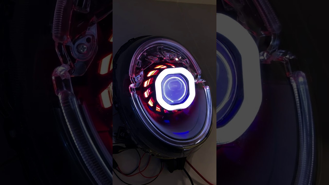 HEADLAMP SCOOPY 2018 Projector Aes YouTube