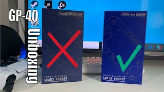 GP-40 Unboxing & First Impressions - Old & New Versions