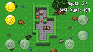 Sokoban of pirate walkthrough - Level 84