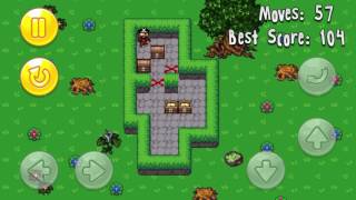 Sokoban of pirate walkthrough - Level 84