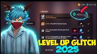 Free Fire Level Up Secret Tool 😳 | No Risk, 100% Safe! #fflevelup
