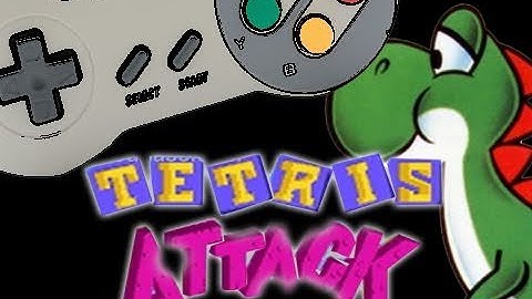 Random Retro - Tetris Attack by PurpleHCross (Gameplay/Commentary)