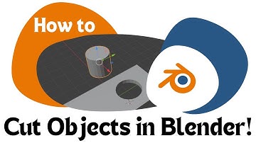 Blender Tutorial: How to Cut One Object with Another (Easy Guide)