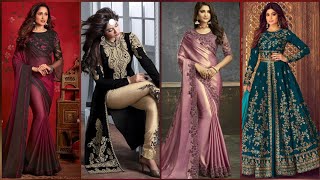 فساتين هنديه فخمة ج1 فساتين متميزة و مشهورة  ️Indian Dresses for Party  p1