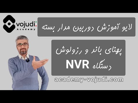 تصویری: گزینه های NVR برای سیستم نظارت خانگی DIY: 3 مرحله تصویری: گزینه های NVR برای سیستم نظارت خانگی DIY: 3 مرحله