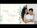 The wedding of noldy  anggelia