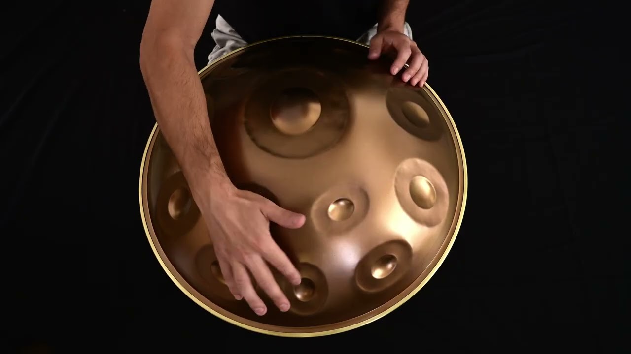 D Kurd 12+3 – Opera – 432Hz | Sew Handpan