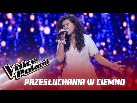 Karolina Szczurowska - "Never Grow Up" - Przesłuchania w ciemno - The Voice of Poland 12