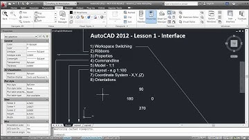 AutoCAD 2012 - Lesson 1 - Interface.mp4