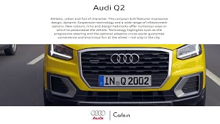 Audi Q2 | Most Funky and Stylish SUV | Summer Days - Martin Garrix