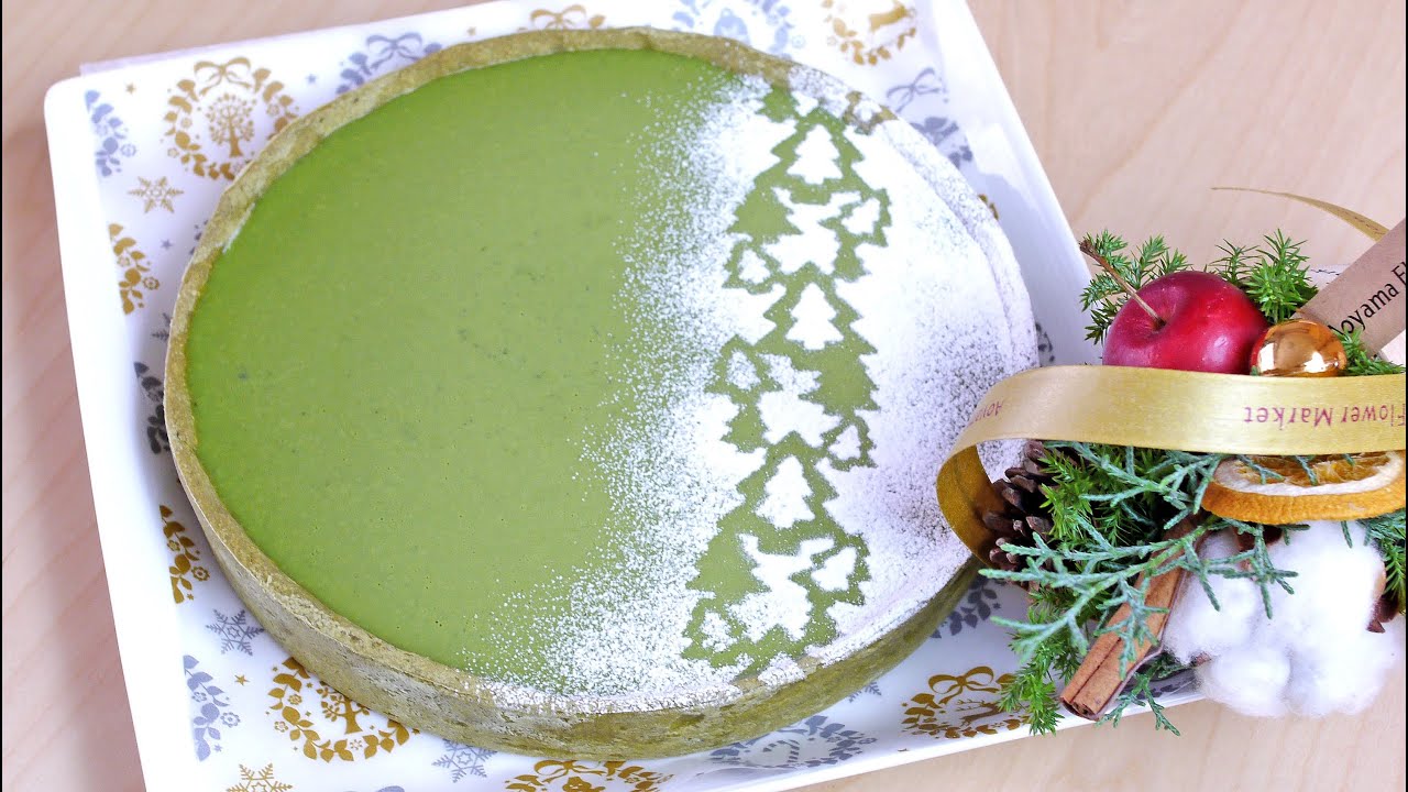 Super Matcha Green Tea Tart     