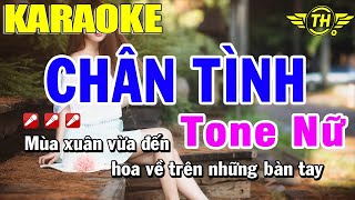 Details Karaoke Chân Tình Tone Nữ Nhạc Sống | Trọng Hiếu News