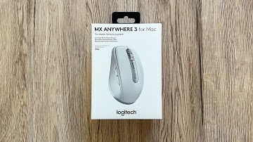 Logitech MX Anywhere 3 for Mac | Unboxing
