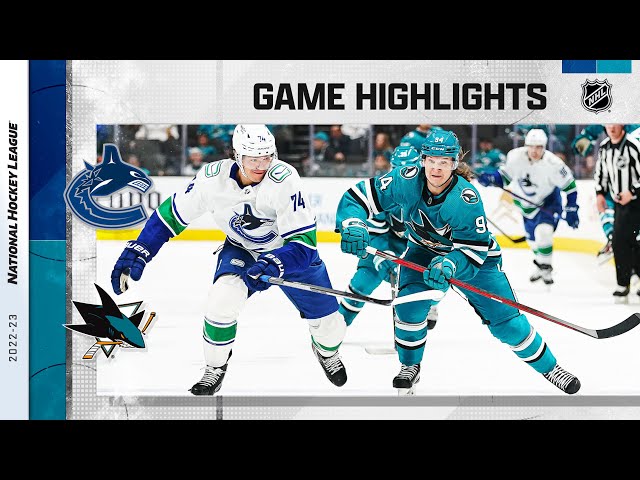 Canucks' game day: Sharks look to sink teeth into struggling