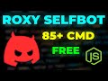 Discord Selfbot with 85+ Commands – Easy setup 🪄