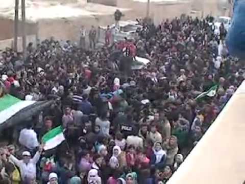 الشهيد ادريس   الحسكة يوم 16 3 2012