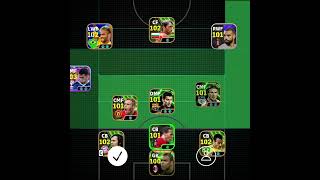 3214 best long ball formation 🔥🔥 #efootball2024 #efootball #efootball2023 #pes #pesmobile