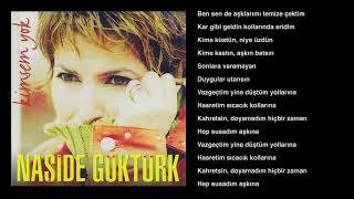 Naşide Göktürk - Hasretim Lyrics Karaoke