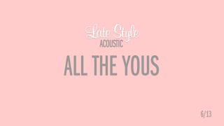 Wesley Stace - All the Yous (Acoustic)