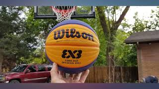 WILSON FIBA 3X3 review