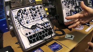NAMM 2016 Pittsburgh Modular Lifeforms Eurorack Synth Systems