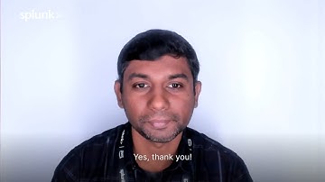 Your Aha! Moment With Splunk - Vinuprakash Viswanathan for Splunk Love