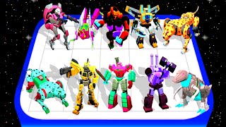 Merge Monster Robot Rampage   Mobile Gameplay 3d, Max Level screenshot 2