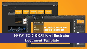 1. Adobe Illustrator CC 2017 "New Document Create" Tutorial - BEGINNER