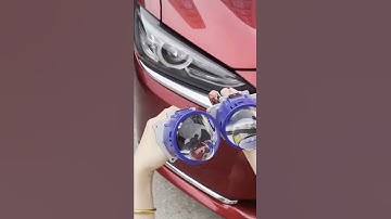 laser projector headlight