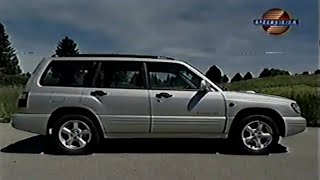 Subaru Forester S Turbo (SF) - MotorVision Retro