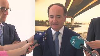 MSC Loreto, el portacontenedores más grande del mundo, hace escala al puerto de Algeciras
