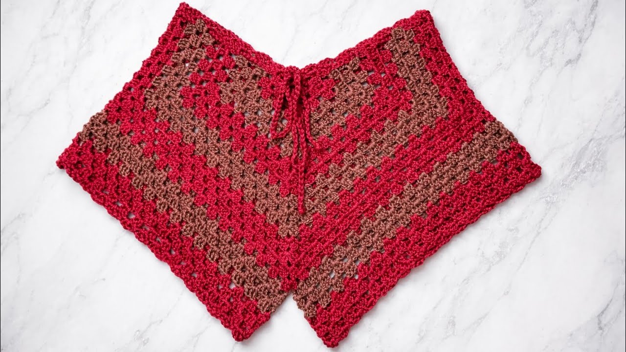 FÁCIL E ECONÔMICO (pode ser feito com sobras de linhas)🧵🧶 