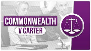 Commonwealth v Carter