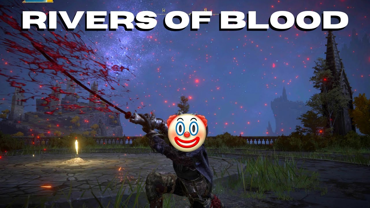 Rivers of Blood PvP Showcase Elden Ring Duels and Builds YouTube