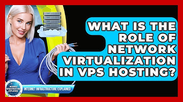 What Is The Role Of Network Virtualization In VPS Hosting? - Internet Infrastructure Explained