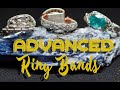 Advanced Ring Bands ( Double Braids)