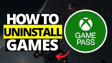 How To Uninstall Game on Windows Xbox App Game Pass