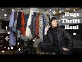 HUGE Goodwill Thrift Haul + Try-On | Winter Edition