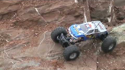 RedCat Racing RockSlide RC Rock Crawler Crawler Back to Crawling