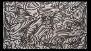 How to draw abstract lines into beautiful paintings