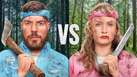 Men Vs Women Survive The Wilderness For $500,000
