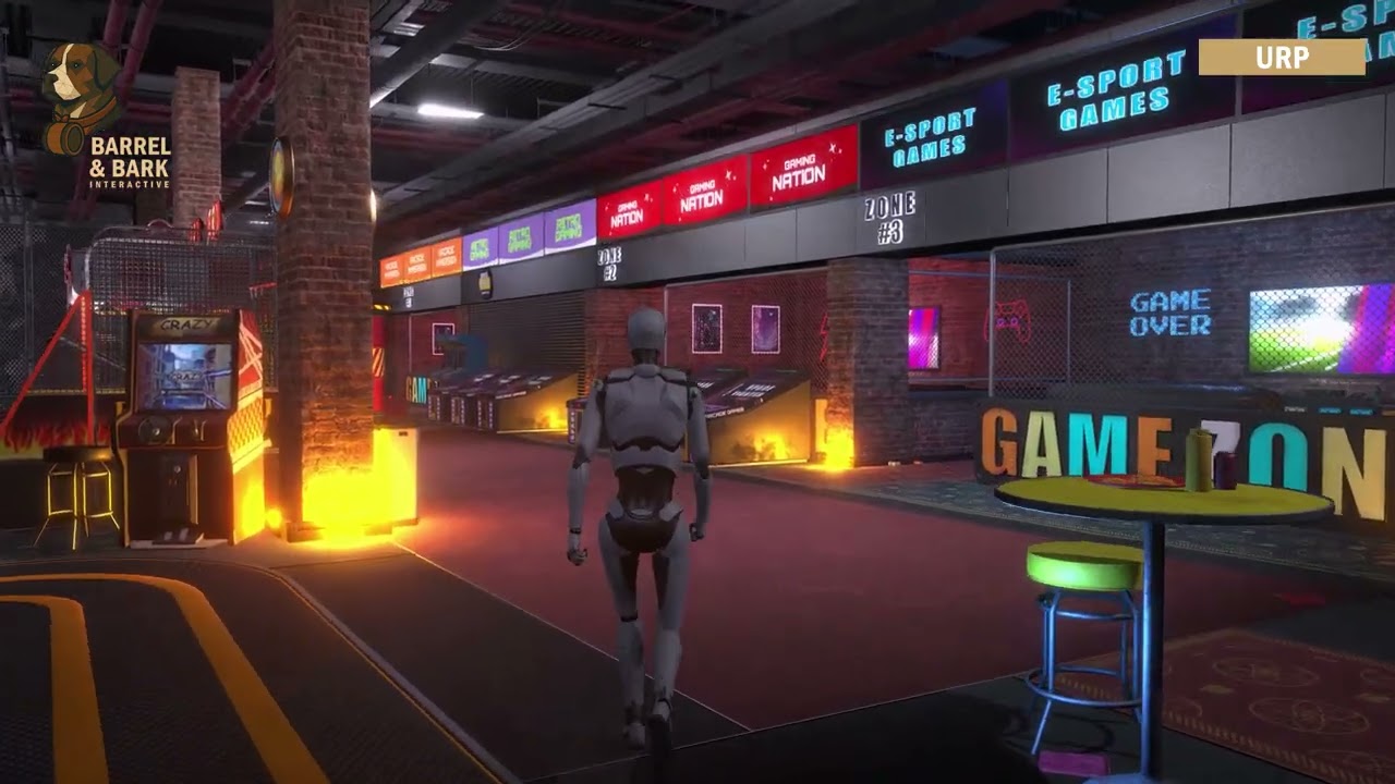 Game and Entertainment Area, video preview 28