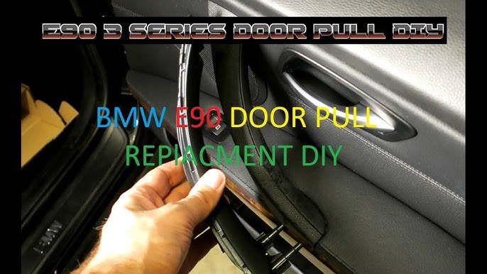 Cheap BMW 3 Series Door Pull Handle Restoration! 