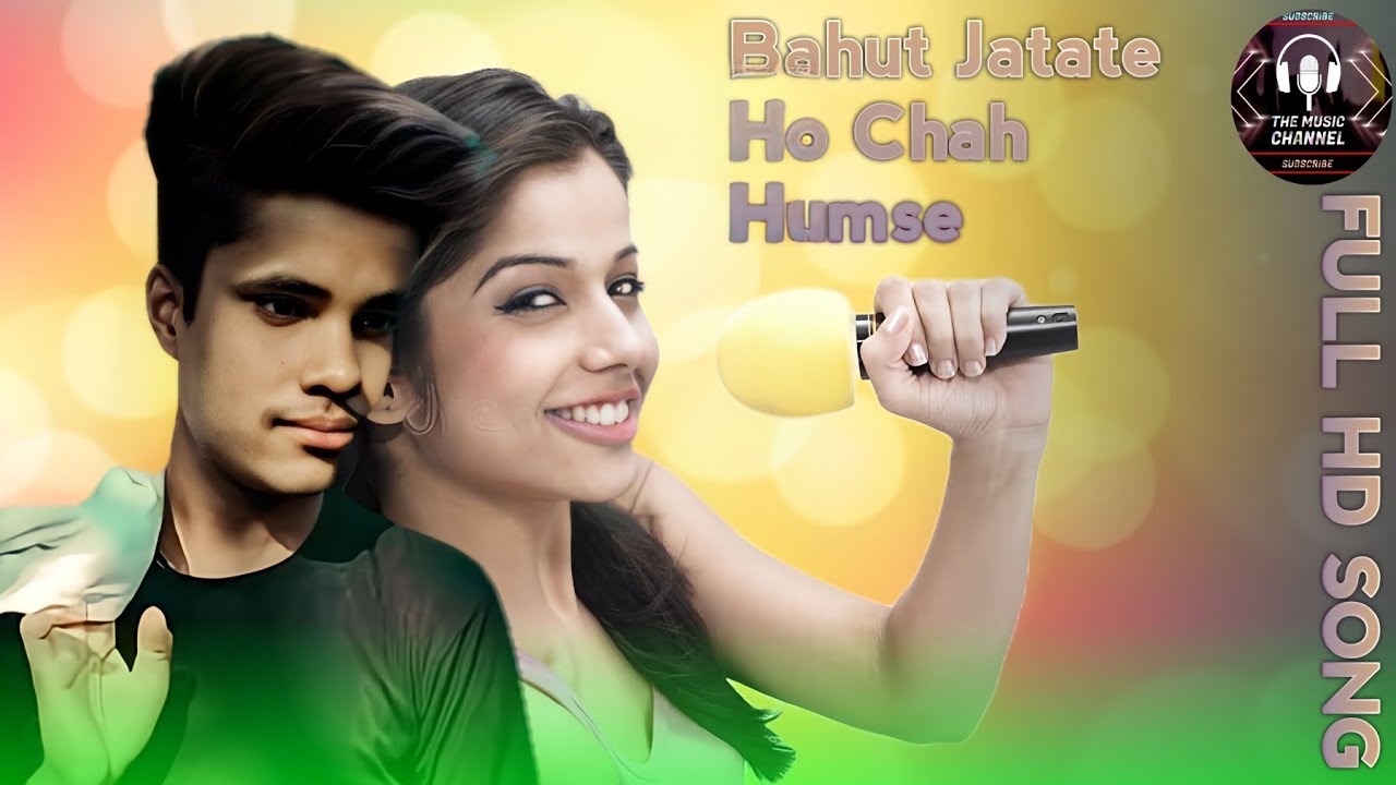 Humse Bahut Jatate Ho Chah Humse | 90s Jhankar Aadmi Khilona Hai Govinda Alka ...