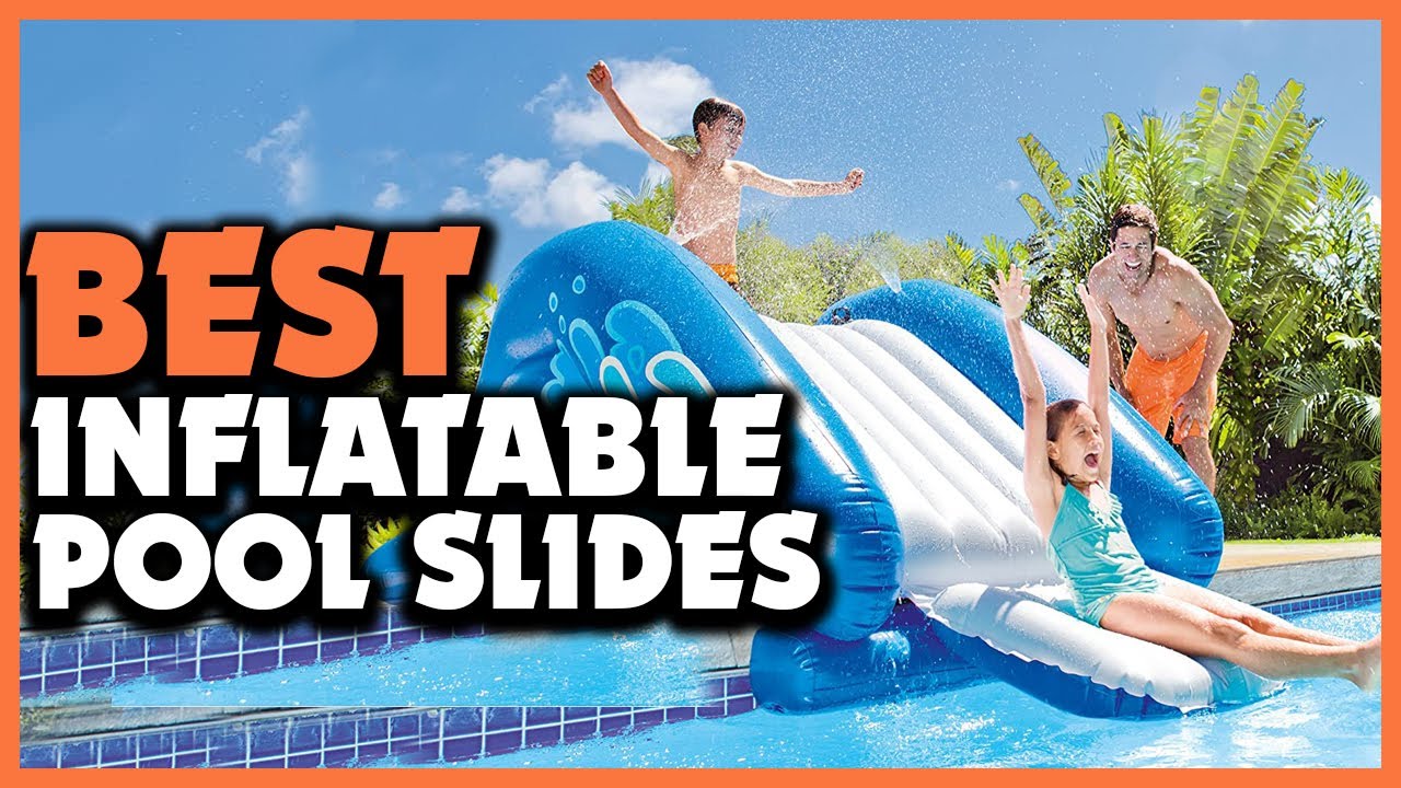 Top 5 Best Inflatable Pool Slides In 2023 Review - YouTube