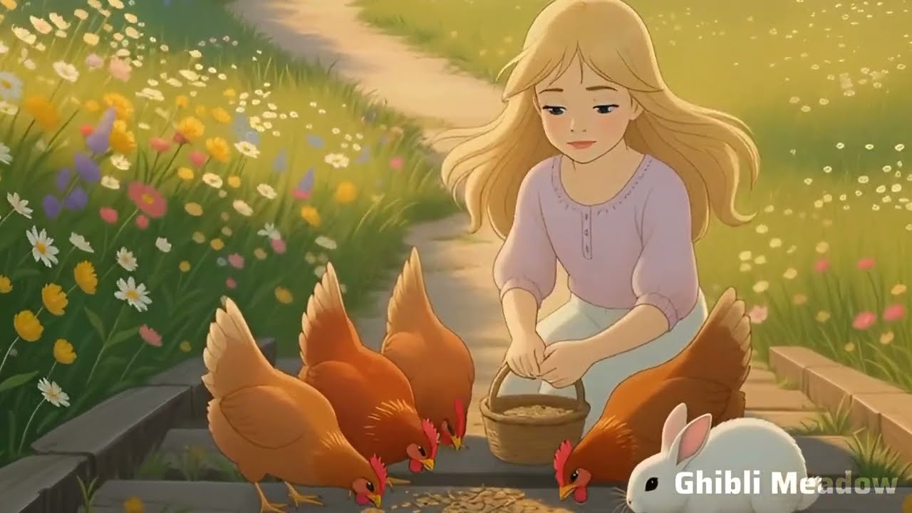 A Quiet Day in the Mountains 🌿 | Simple Countryside Life & Gentle Cooking